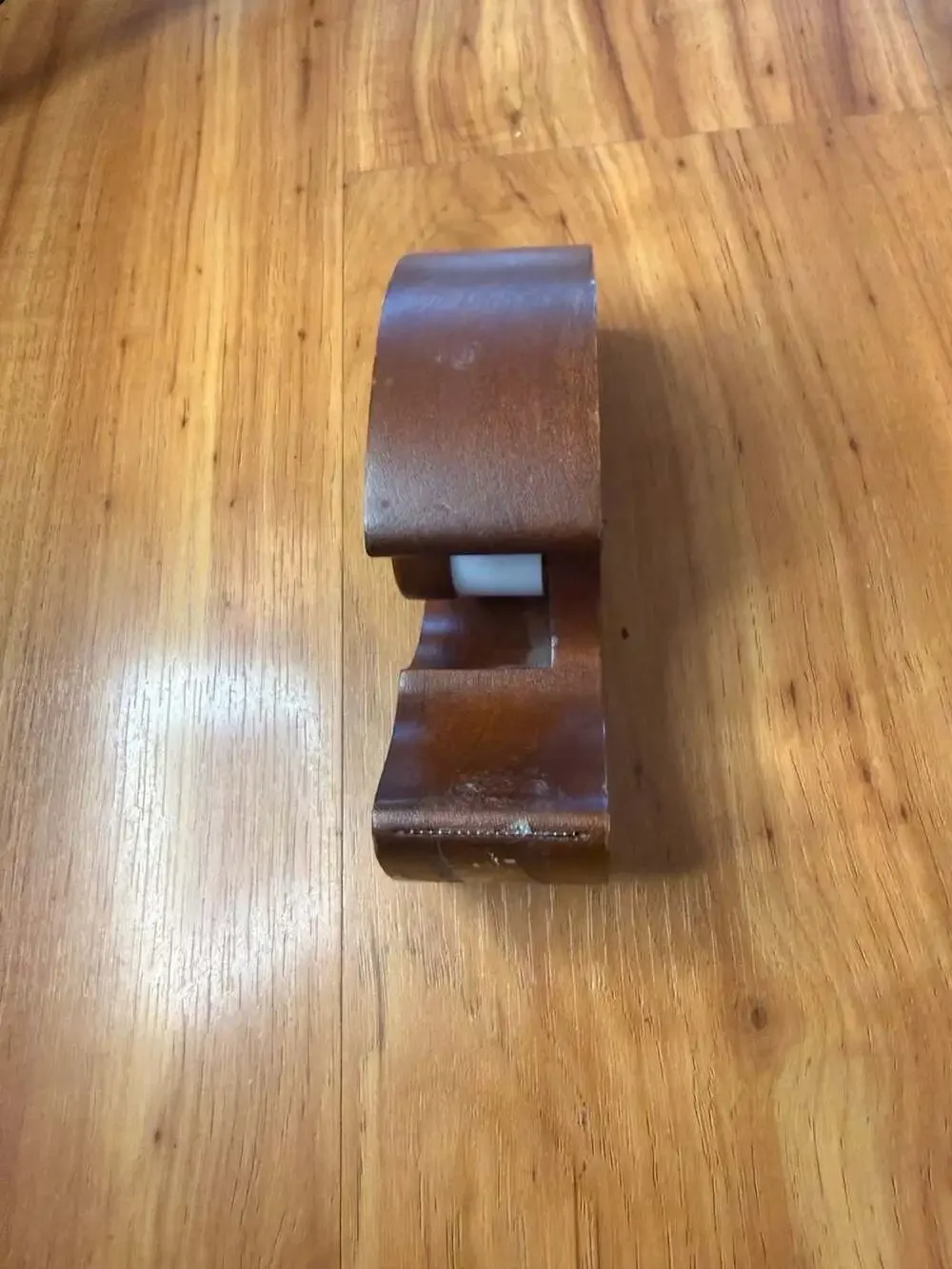 Levenger Wooden Desktop Tape Dispenser